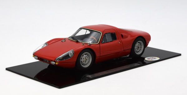 CMC Porsche 904 Carrera GTS rot Schwetzingen 2024, Limited Edition 200 pcs. M-275