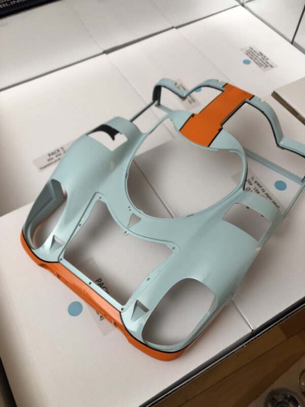 IXO Porsche 917 KH #20 Gulf Bausatz 1:8 – Bild 16