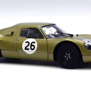 CMC Porsche 904 Carrera GTS Silverstone Int. Grand Touring 1964, Innes Ireland, #26 M-232
