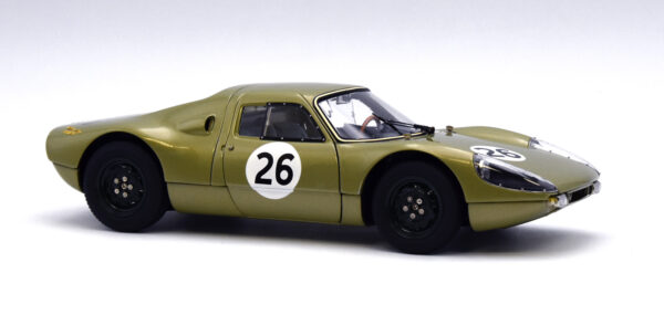 CMC Porsche 904 Carrera GTS Silverstone Int. Grand Touring 1964, Innes Ireland, #26 M-232