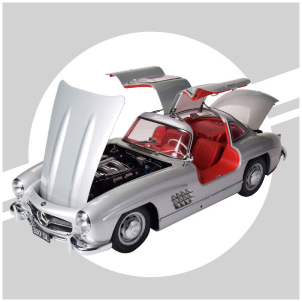 Komplettset Mercedes-Benz 300 SL silber
