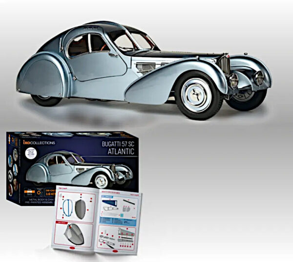 IXO Bugatti Atlantic 57sc 1/8 Kit