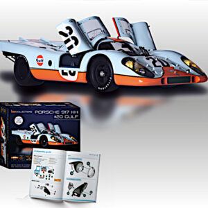IXO Porsche 917 KH #20 Gulf Bausatz 1:8