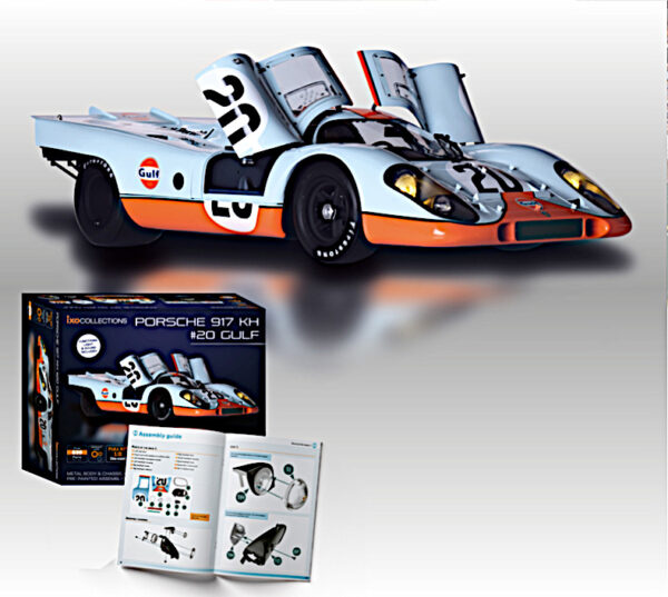 IXO Porsche 917 KH #20 Gulf Bausatz 1:8