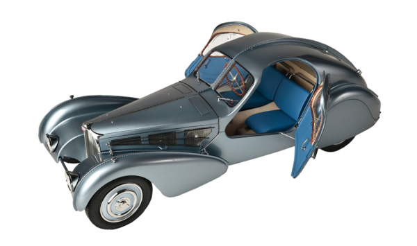 IXO Bugatti Atlantic 57sc 1/8 Kit – Bild 9