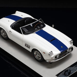 Modelcars24 Ferrari 250 California Blue Stripes Limited Edition one of 30