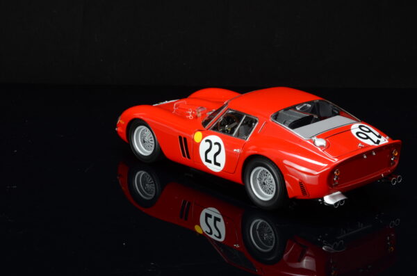 Kyosho Ferrari 250 GTO 1962 LM #22 – Bild 3
