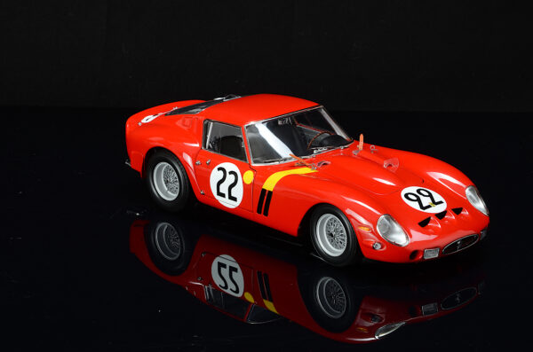 Kyosho Ferrari 250 GTO 1962 LM #22 – Bild 2