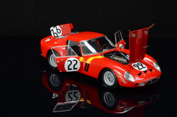 Kyosho Ferrari 250 GTO 1962 LM #22