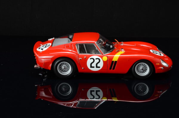 Kyosho Ferrari 250 GTO 1962 LM #22 – Bild 6
