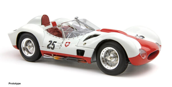 CMC Maserati Tipo 61 "Birdcage", #25