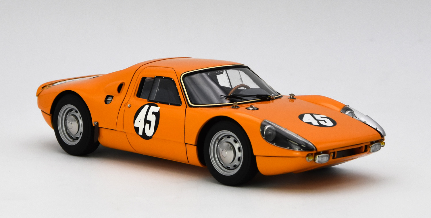 CMC Porsche 904 Carrera GTS 1.000 km de Nürburgring 1964, Koch/Pon, #45 M-236 - 1/18