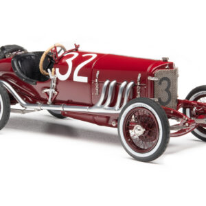 CMC Mercedes Targa Florio, 1924, rot #32 Christian Lautenschlager / Wilhelm Traub 2.Sieger
