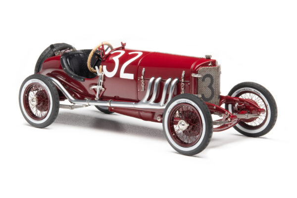 CMC Mercedes Targa Florio, 1924, rot #32 Christian Lautenschlager / Wilhelm Traub 2.Sieger
