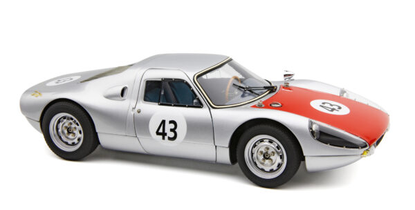 CMC Porsche 904 Carrera GTS 500 KM SPA 1964, Leon Dernier, #43. M-233