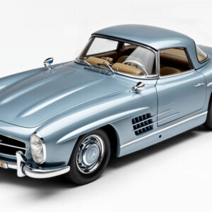 CMC Mercedes-Benz 300 SL, W198, Hardtop blue metallic exterior
