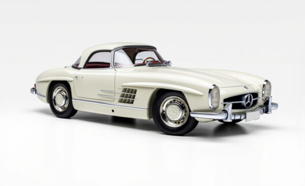 CMC Mercedes-Benz 300 SL white / red Limited Edition 1000 pcs.