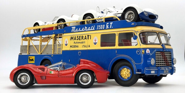 CMC Maserati Tipo 61 "Birdcage", #25, Winner SCCA Pensacola April 1960, Gaston “Gus” Andrey, white/red Limited Edition 1000 pcs. – Bild 2