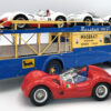 CMC Maserati Tipo 61 "Birdcage", #25, Winner SCCA Pensacola April 1960, Gaston “Gus” Andrey, white/red Limited Edition 1000 pcs. – Bild 3