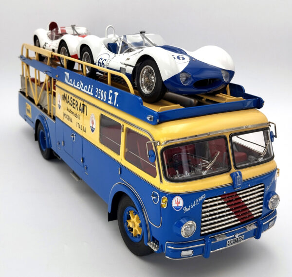 CMC Maserati Tipo 61 "Birdcage", #25, Winner SCCA Pensacola April 1960, Gaston “Gus” Andrey, white/red Limited Edition 1000 pcs. – Bild 4