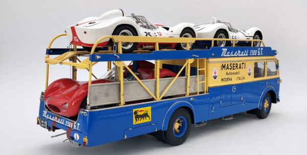 CMC Maserati Tipo 61 "Birdcage", #25, Winner SCCA Pensacola April 1960, Gaston “Gus” Andrey, white/red Limited Edition 1000 pcs. – Bild 5