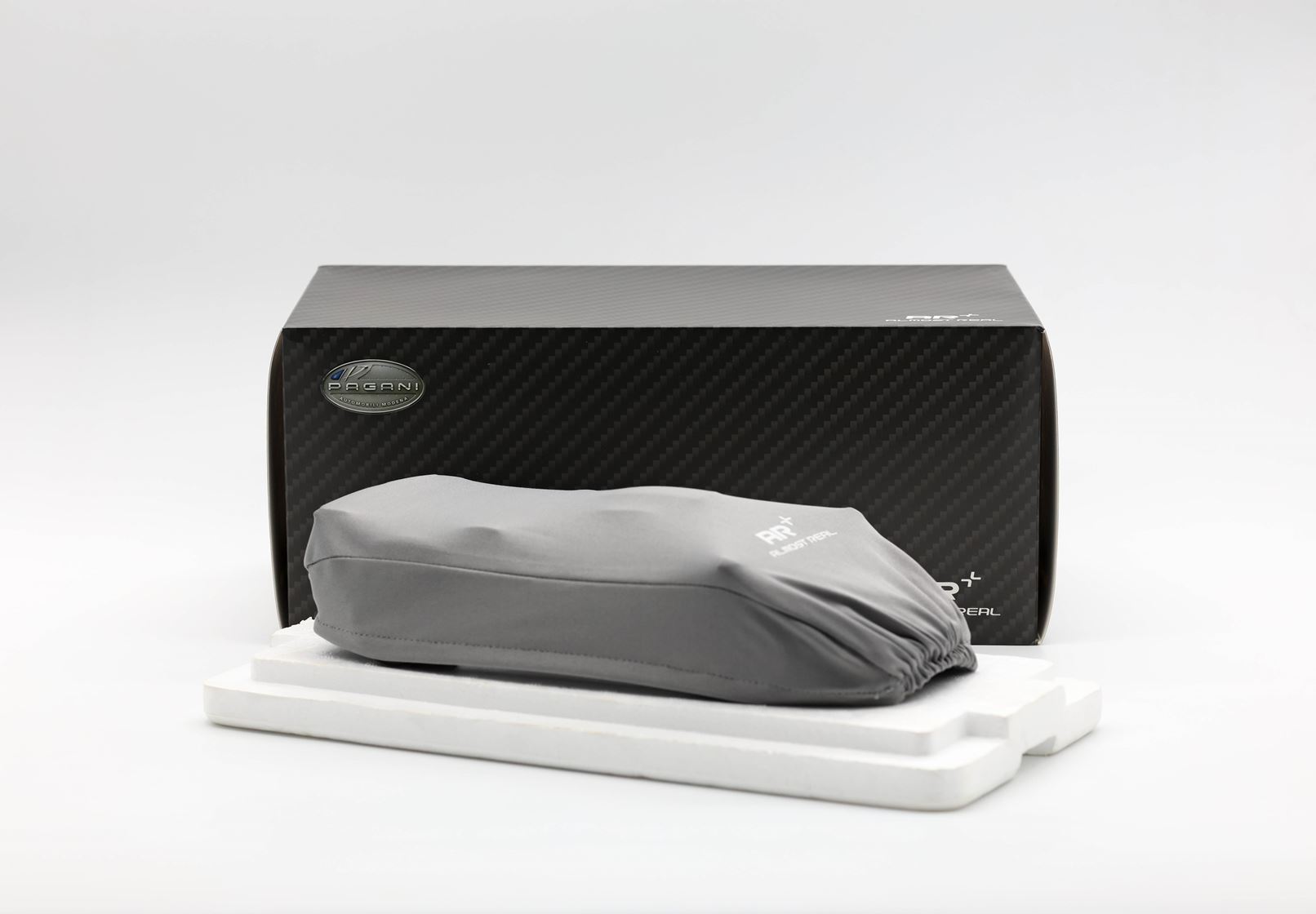 BBR Pagani Huayra Dinastia Yazi diecast full open purple carbon fiber BASIC PACK - 1/18 - Image 3