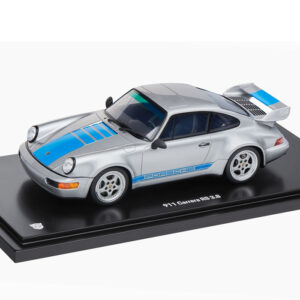Porsche Industrial Porsche 964 Carrera RSR 3.8 Mirage silver/blue 1:18 - Limited to 500 pieces