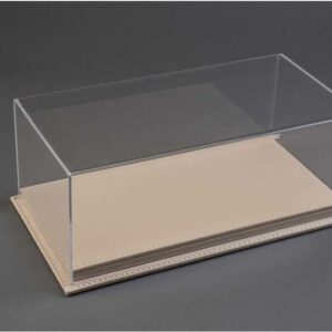 Atlantic Mulhouse 1/12 Scale Display Case with Beige leather base Beige