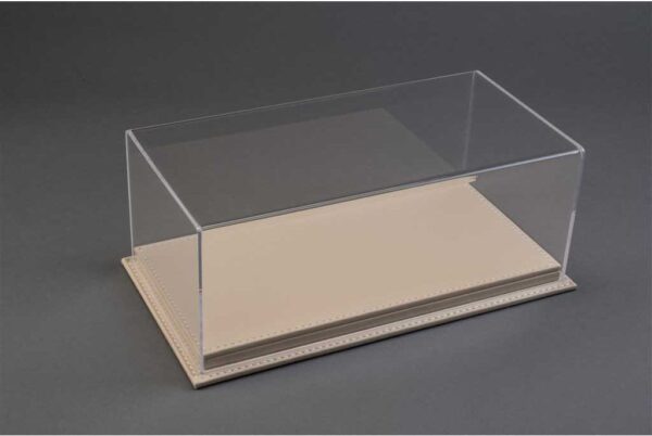 Atlantic Mulhouse 1/12 Scale Display Case with Beige leather base Beige