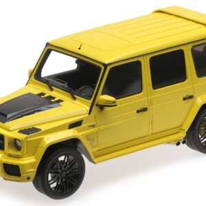 Minichamps BRABUS 850 6.0 BITURBO WIDESTAR AUF BASIS MERCEDES BENZ AMG G 63 YELLOW 2016