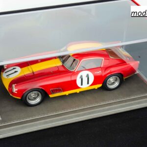 BBR Ferrari 250 TDF 24h Le Mans s/N 1321 1959 Car #11 End Race one of 20