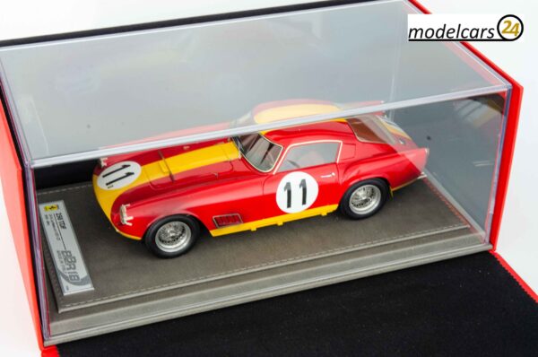 BBR Ferrari 250 TDF 24h Le Mans s/N 1321 1959 Car #11 End Race one of 20