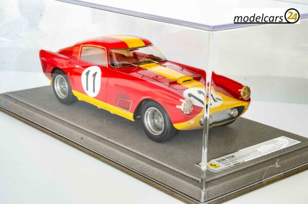 BBR Ferrari 250 TDF 24h Le Mans s/N 1321 1959 Car #11 End Race one of 20 – Bild 3