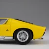 Amalgam Lamborghini Miura P400 SV Giallo Miura 1:18 – Bild 8