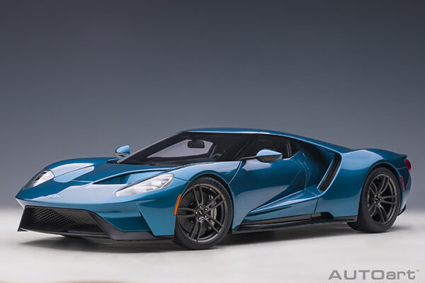 AUTOart 1:12 Ford GT 2017 (liquid blue)
