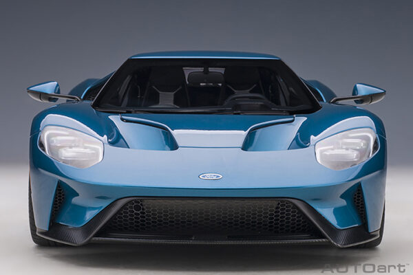 AUTOart 1:12 Ford GT 2017 (liquid blue)