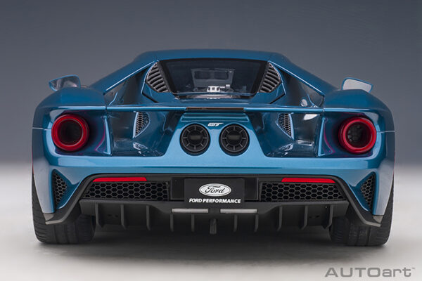 AUTOart 1:12 Ford GT 2017 (liquid blue)