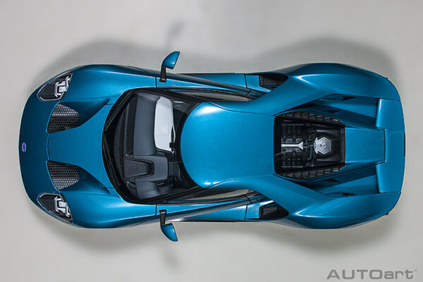 AUTOart 1:12 Ford GT 2017 (liquid blue)