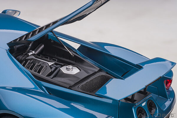 AUTOart 1:12 Ford GT 2017 (liquid blue)