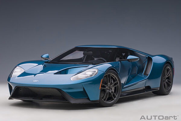 AUTOart 1:12 Ford GT 2017 (liquid blue)