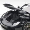 AUTOart Porsche 918 Spyder Weissach Package (Basaltschwarzmetallic) 1:12 – Bild 5