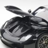 AUTOart Porsche 918 Spyder Weissach Package (Basaltschwarzmetallic) 1:12 – Bild 6