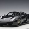AUTOart Porsche 918 Spyder Weissach Package (Basaltschwarzmetallic) 1:12