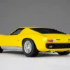 Amalgam Lamborghini Miura P400 SV Giallo Miura 1:18 – Bild 7