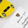 Amalgam Lamborghini Miura P400 SV Giallo Miura 1:18 – Bild 6
