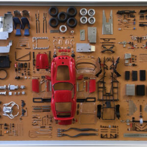 Ferrari GTO Display rot