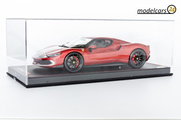 MR Collection FERRARI 296 GTB Rosso Imola Assetto Fiorano – Bild 3