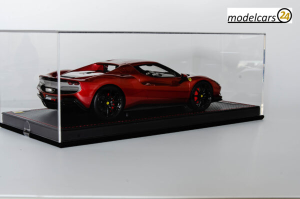MR Collection FERRARI 296 GTB Rosso Imola Assetto Fiorano – Bild 4