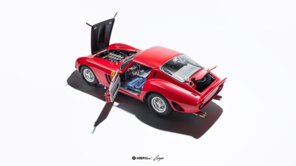 Martisan Ferrari 250 GTO Rosso Corsa AL mit Kupferkarosserie one of 199 – Bild 3