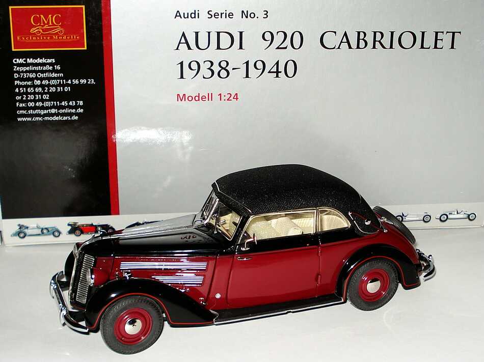 CMC Audi 920, 1938/40